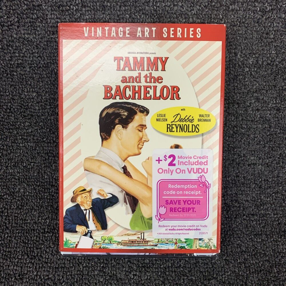 Tammy and the Bachelor (DVD 1957) Debbie Reynolds Leslie Nielsen Brand New
